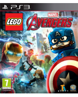 LEGO Marvel Мстители Английская версия (PS3)